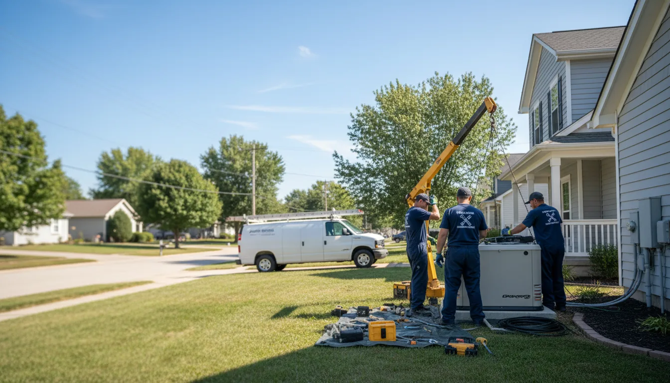 Generator Installation in West Finley, PA near me